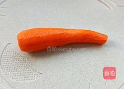 Rice and carrot porridge recipe 4