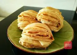 Illustration of how to make sesame rolls 22