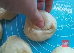 Illustration of how to make butter burger embryo 6