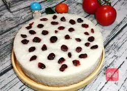 Illustration of how to make rice cake 8