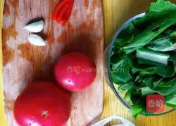 Illustration of how to make cold noodles in sour soup 1