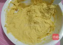 Illustration of how to make cherry tomatoes and pumpkin cakes 5