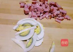 Illustration of how to make seasonal vegetable baked rice 2