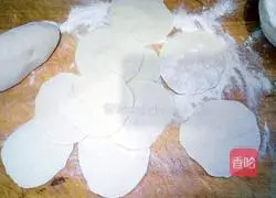 Illustration of how to make zucchini pot stickers 7