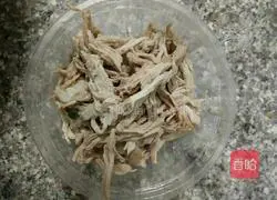 Illustration of how to make mushroom and lean meat porridge 6