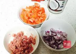 Illustration of how to make tomato pasta 1