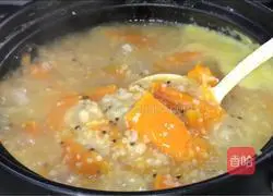 Illustration of how to make eye-pleasing and stomach-pleasing porridge 6