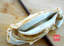 Illustration of how to make sesame rolls 12