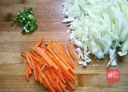 Illustration of how to make Shahe Noodles 2