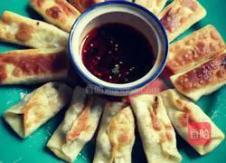 Illustration of how to make pot stickers 6