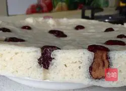 Illustration of how to make hair cake 3