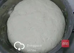 Chinese hamburger meat Illustration of how to make steamed buns 2