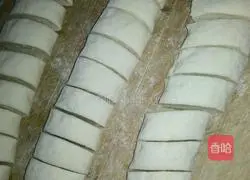 Illustration of how to make steamed Hanaki 7