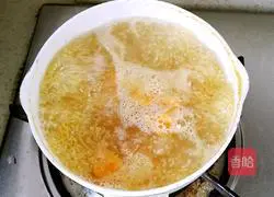 Millet Sweet Potato Porridge Recipe Illustration 4