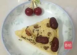 Illustration of how to make cornmeal cake 9