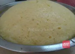 Illustration of how to make evaporated cake 4
