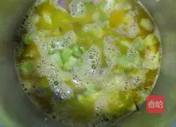 Vegetarian lentil braised rice recipe illustration 7