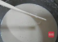 Illustration of how to make Fa Gao (homely cooking) 3