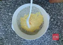 Illustration of making black bean noodles and steamed buns 4