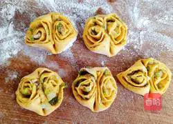 Illustration of how to make hair cake 5