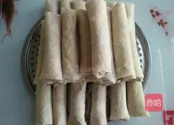 Shepherd's purse spring rolls recipe 18