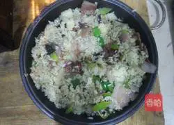 Mushroom Baked Rice Recipe Illustration 8