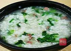 Illustration of 8-month-old baby porridge 3