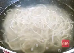 Illustration of Homemade Cold Noodles 7