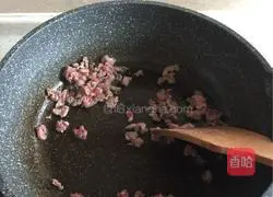 Illustration of how to make beef and shrimp baked rice 5