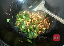 Illustration of how to make chicken rice noodles 7