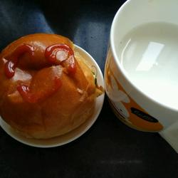 breakfast smile burger