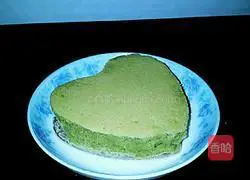 Milk Matcha Hair Cake Recipe Illustration 13