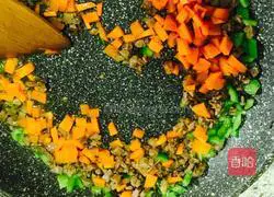 Illustration of how to make delicious baked rice 4