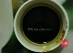 Illustration of how to make sausage clay pot rice 4