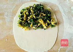 Illustration of how to make spinach and egg boxes 12