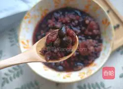 Black bean and multi-grain porridge Illustration of how to do it 8