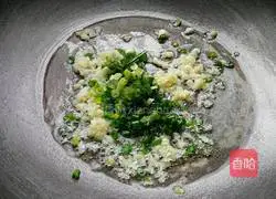 Illustration of how to make vegetarian lentil braised noodles 2