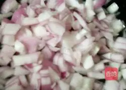 Rice noodles and meat sauce recipe 3