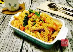 Illustration of Italian Spiral Spaghetti 12