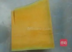 Pumpkin braised rice recipe 1