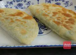 Illustration of how to make leek, egg and shrimp box 14