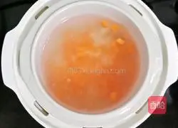 Yam and Quinoa Porridge (Baby Complementary Food) Recipe Illustration 7