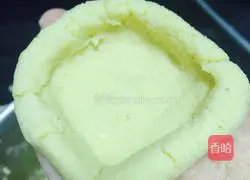 Illustration of how to make delicious Wo Wo Tou 8