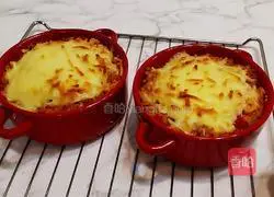 Cheese Baked Rice Recipe Illustration 23