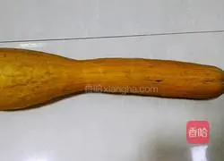 Illustration of how to make pot stickers with pumpkin filling 3