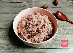 Red bean braised rice recipe 9
