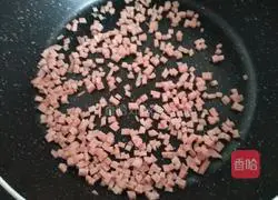 Illustration of how to make broccoli cheese rice balls 9