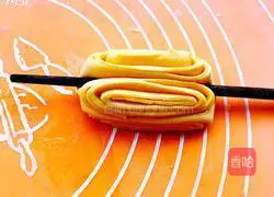 Carrot Illustration of how to make Hanamaki 16