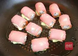 Cheese and bacon rice balls recipe 14