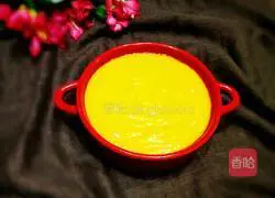 Illustration of how to make pumpkin rice cereal 11